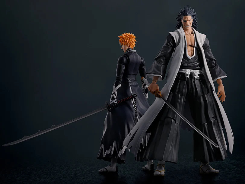 S.H.Figuarts Bleach: Thousand-Year Blood War S.H.Figuarts Kenpachi Zaraki Action Figure