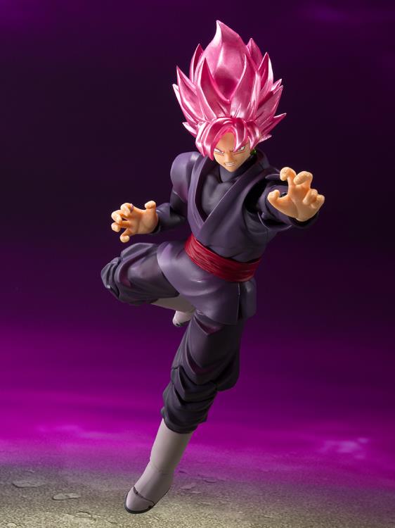 Bandai S.H.Figuarts Dragon Ball Super - Goku Black -Super Saiyan Rose
