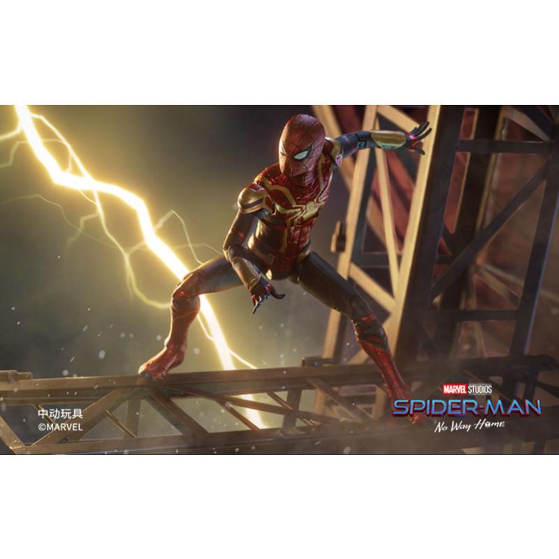 ZD Toys - Spider-Man: No Way Home: Integrated Suit Spider-Man 1:10 Scale Action Figure