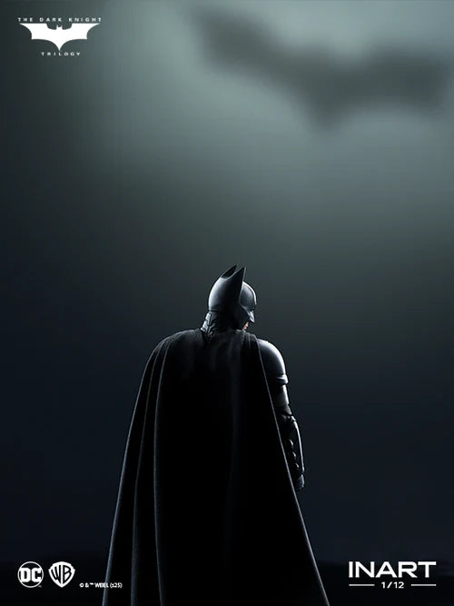 The Dark Knight Rises: Batman 1/12 Scale Action Figure - Standard