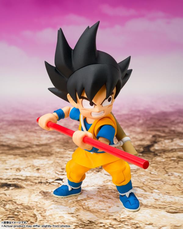 Bandai S.H.Figuarts: Dragon Ball Daima - Goku (Mini) Action Figure