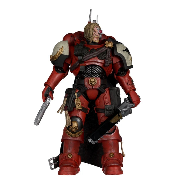 McFarlane Elite Edition - Captain Cyrus – Warhammer 40,000: Dawn of War 4 (Phobos Armor) Action Figure
