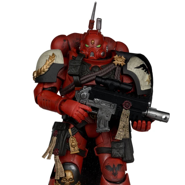 McFarlane Elite Edition - Captain Cyrus – Warhammer 40,000: Dawn of War 4 (Phobos Armor) Action Figure
