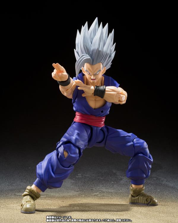 Bandai S.H.Figuarts - Dragon Ball Super: Super Hero Gohan (Beast) Exclusive Action Figure