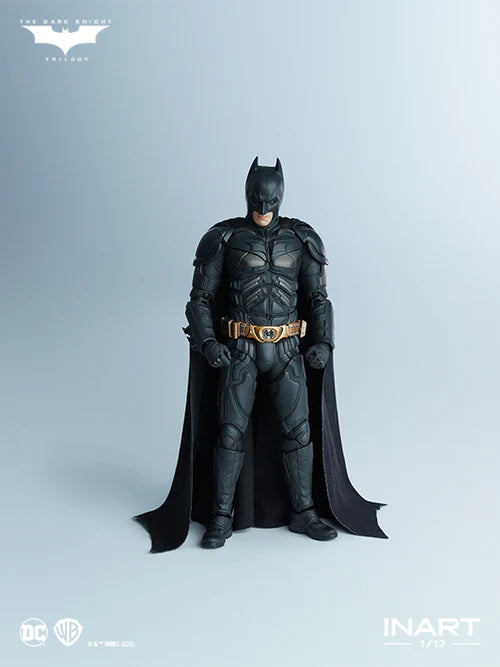 The Dark Knight Rises: Batman 1/12 Scale Action Figure - Deluxe