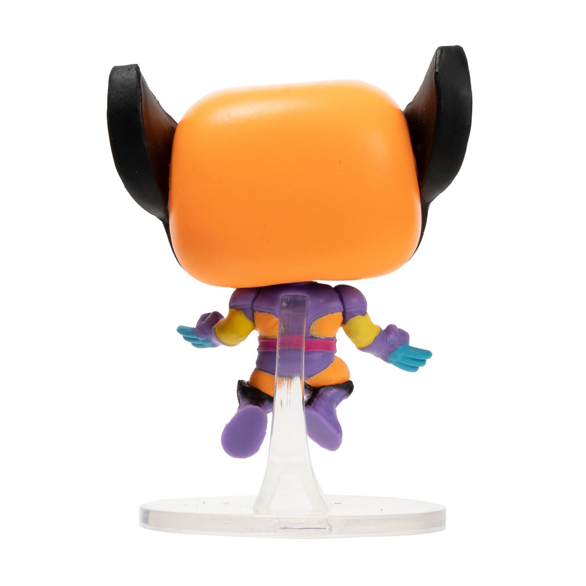 Funko Pop! X-Men : Sentinel with Wolverine Jumbo 10-Inch Previews Exclusive (Chase Blacklight)