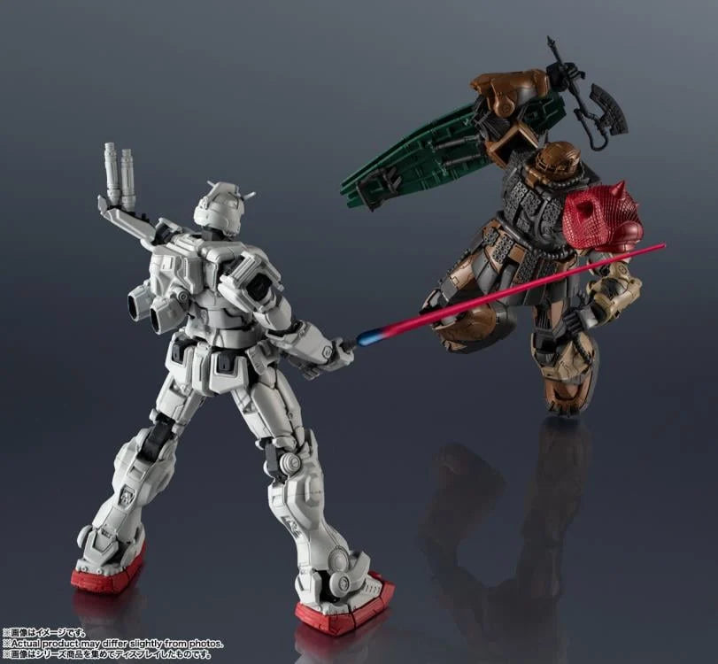 Gundam Universe Zaku II (Unidentified Type) Solari (Requiem for Vengeance) Action Figure