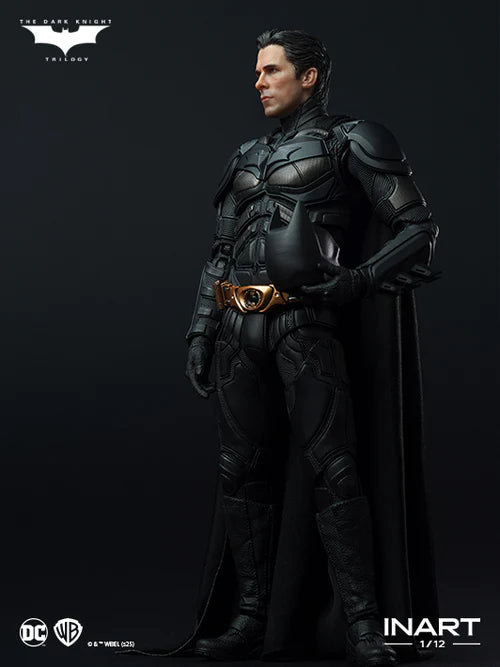 1/12 バットマンTHE DARK KNIGHT RISES DELUXE Buy The Dark Knight Rises: Batman 1/12 Scale Action Figure Deluxe