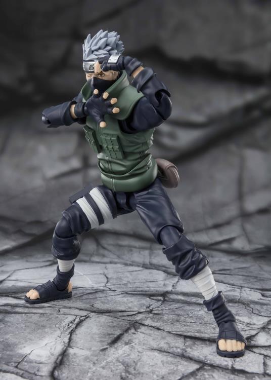Bandai S.H.Figuarts - Naruto: Shippuden - Kakashi Hatake (Famed Sharingan Hero)