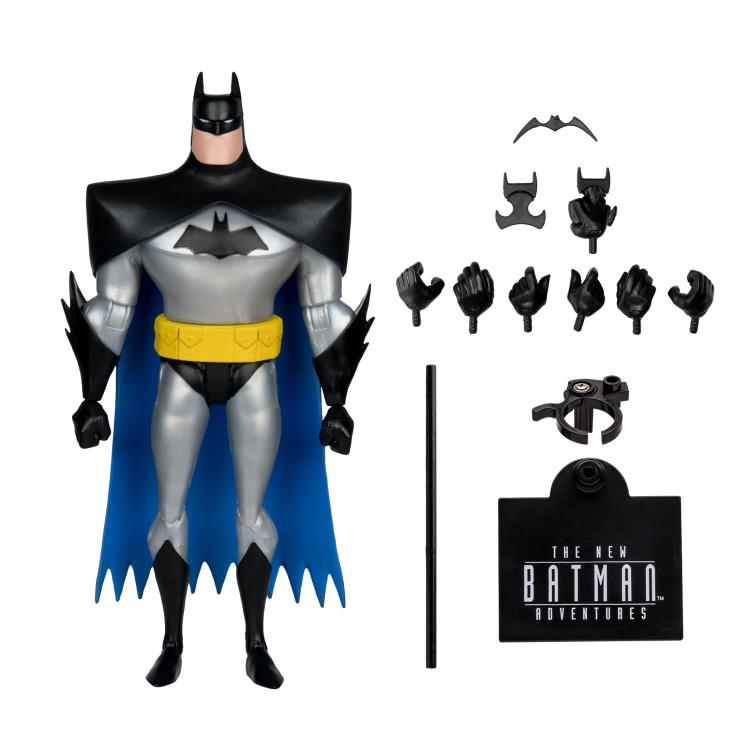 Mcfarlane DC Multiverse: The New Batman Adventures - Batman (Silver) Action Figure