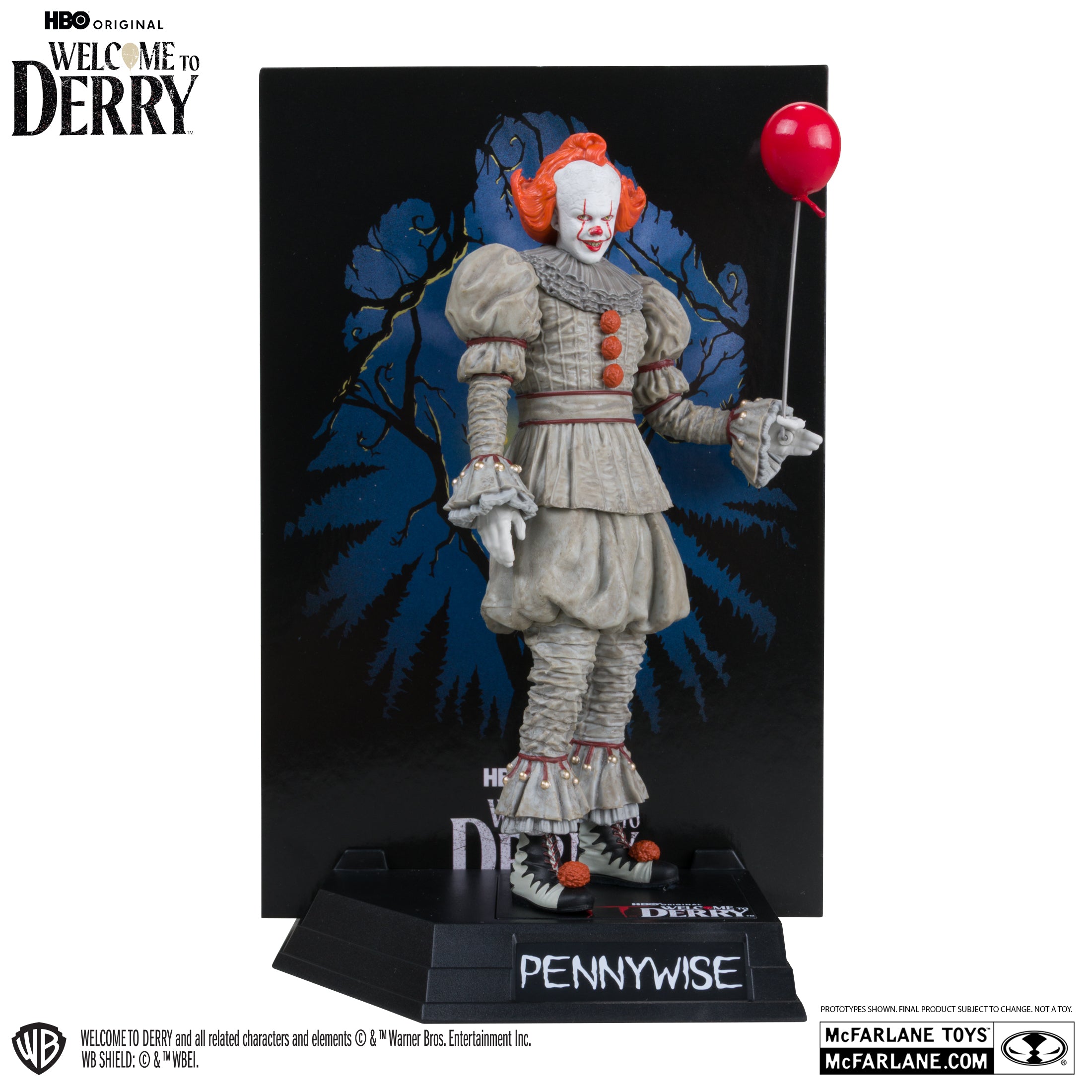 McFarlane Toys Gold Label Series - IT: Welcome to Derry – Pennywise (6-inch Posed Figure)