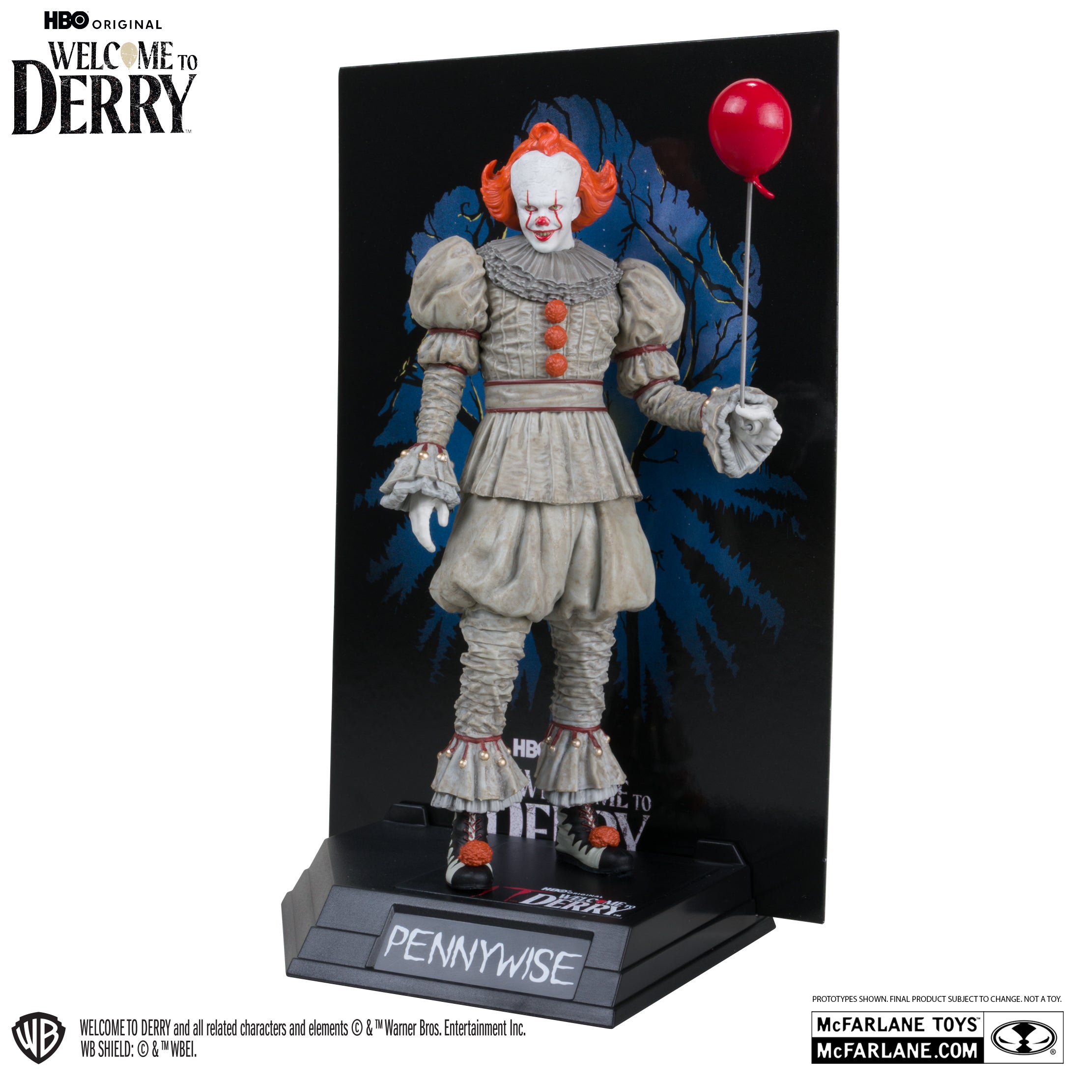 McFarlane Toys Gold Label Series - IT: Welcome to Derry – Pennywise (6-inch Posed Figure)