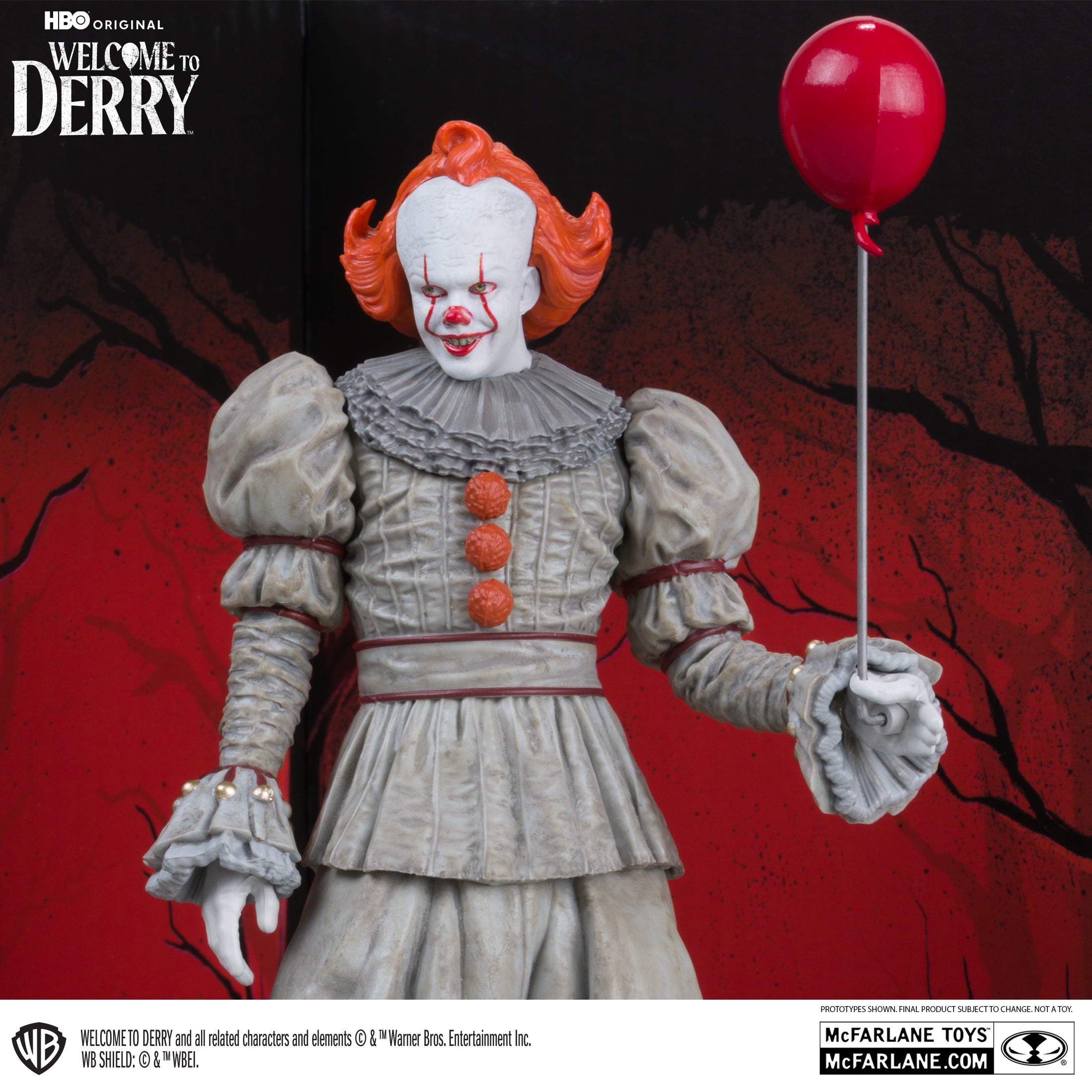 McFarlane Toys Gold Label Series - IT: Welcome to Derry – Pennywise (6-inch Posed Figure)