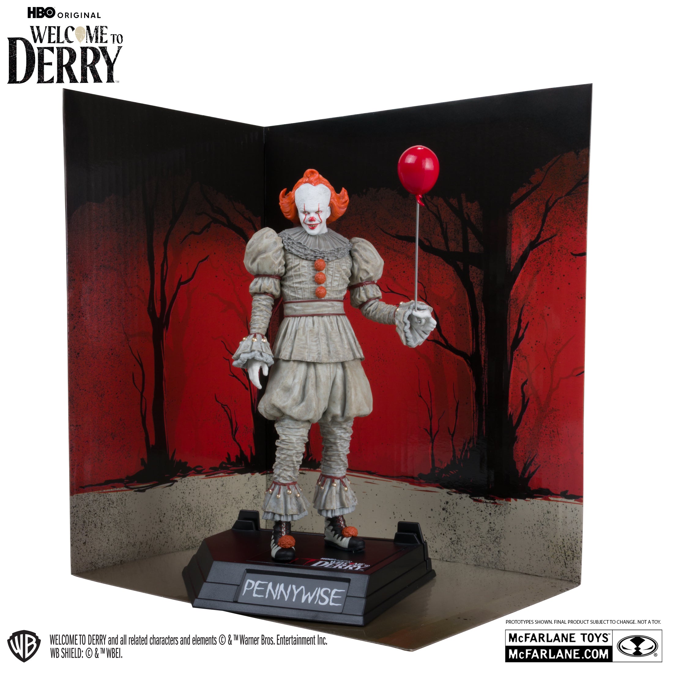 McFarlane Toys Gold Label Series - IT: Welcome to Derry – Pennywise (6-inch Posed Figure)