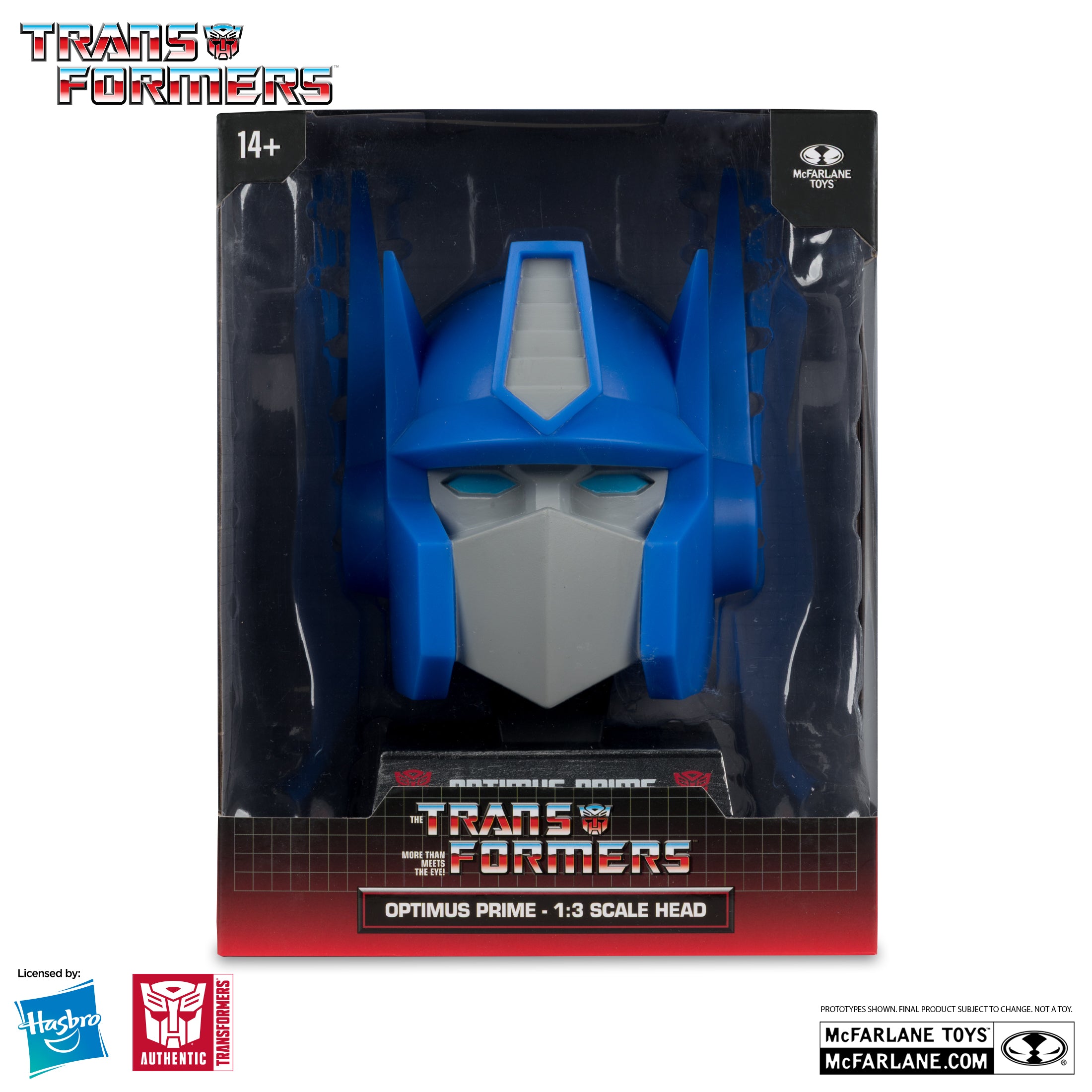 Mcfarlane – Transformers: Optimus Prime 1:3 Scale Replica Bust