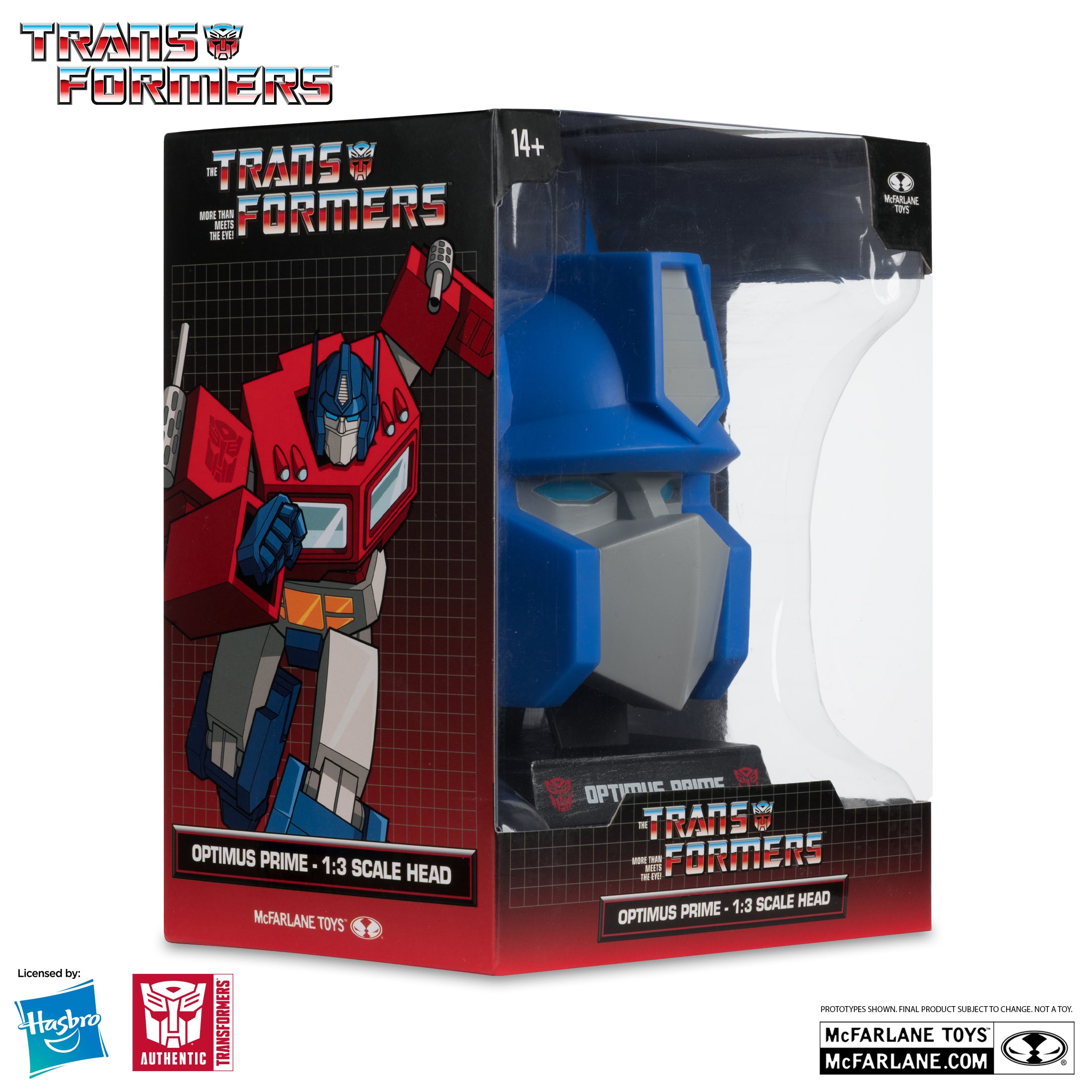 Mcfarlane – Transformers: Optimus Prime 1:3 Scale Replica Bust