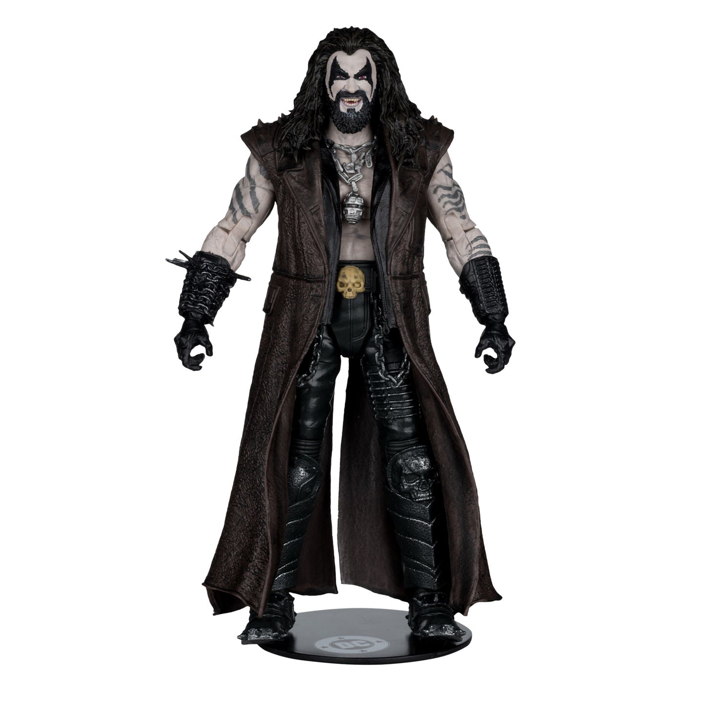McFarlane Toys — DC Theatrical Deluxe 7IN Lobo (Supergirl Movie 2026) Action Figure