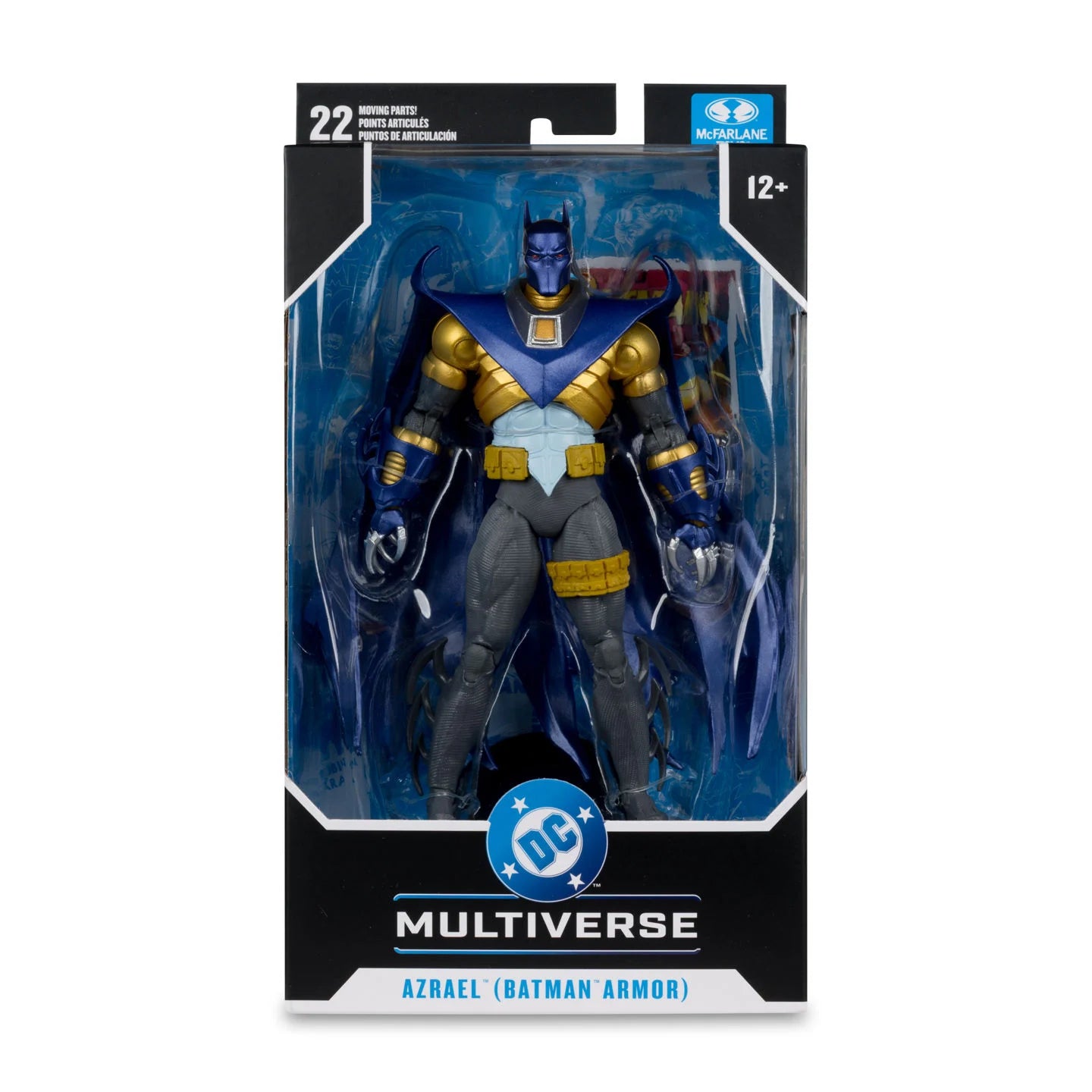McFarlane DC Multiverse: Detective Comics #667 Azrael (Batman Armor) Action Figure