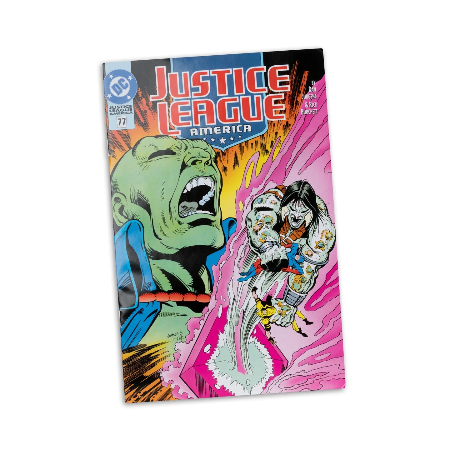 McFarlane DC Direct: Page Punchers Martian Manhunter (Wave 12) Action Figure