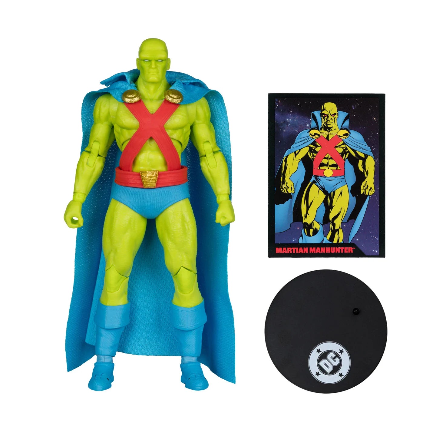 McFarlane DC Direct: Page Punchers Martian Manhunter (Wave 12) Action Figure