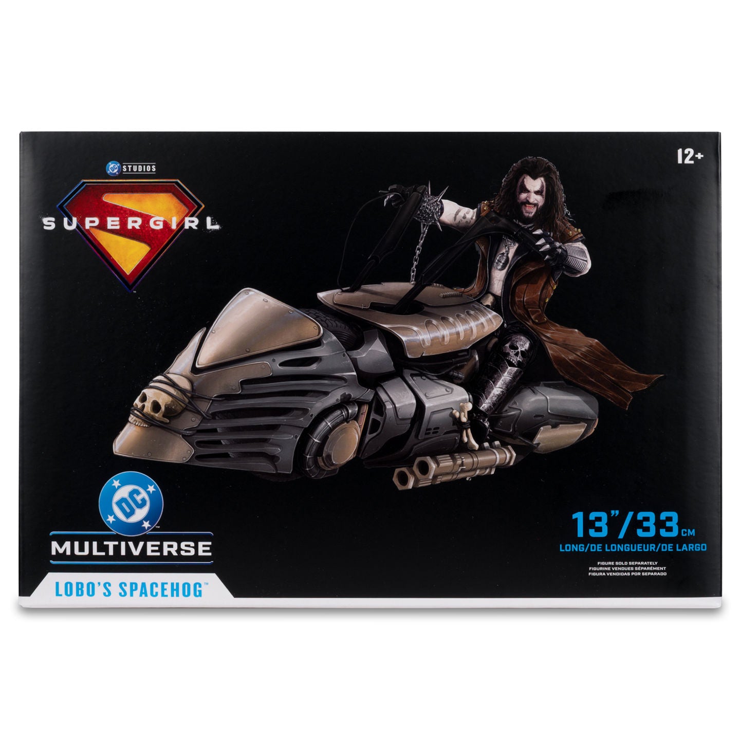 McFarlane Toys — DC Theatrical Vehicle Lobo's Spacehog (Supergirl Movie 2026)