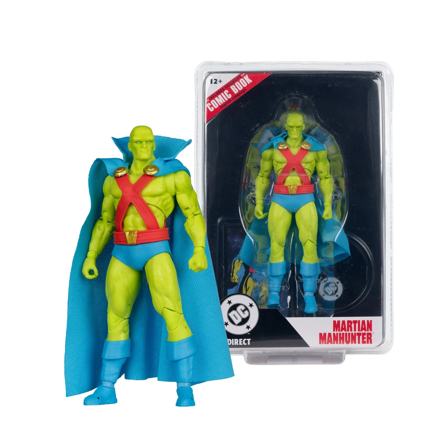 McFarlane DC Direct: Page Punchers Martian Manhunter (Wave 12) Action Figure
