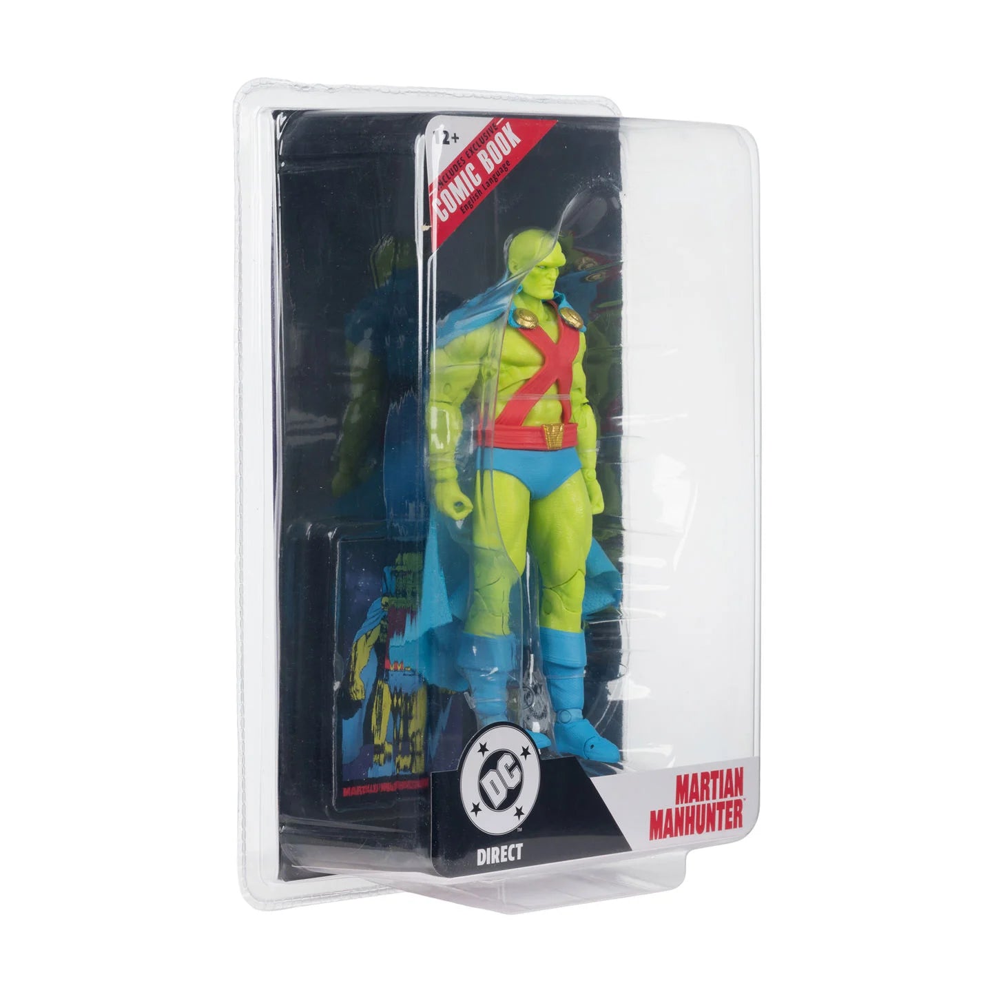 McFarlane DC Direct: Page Punchers Martian Manhunter (Wave 12) Action Figure