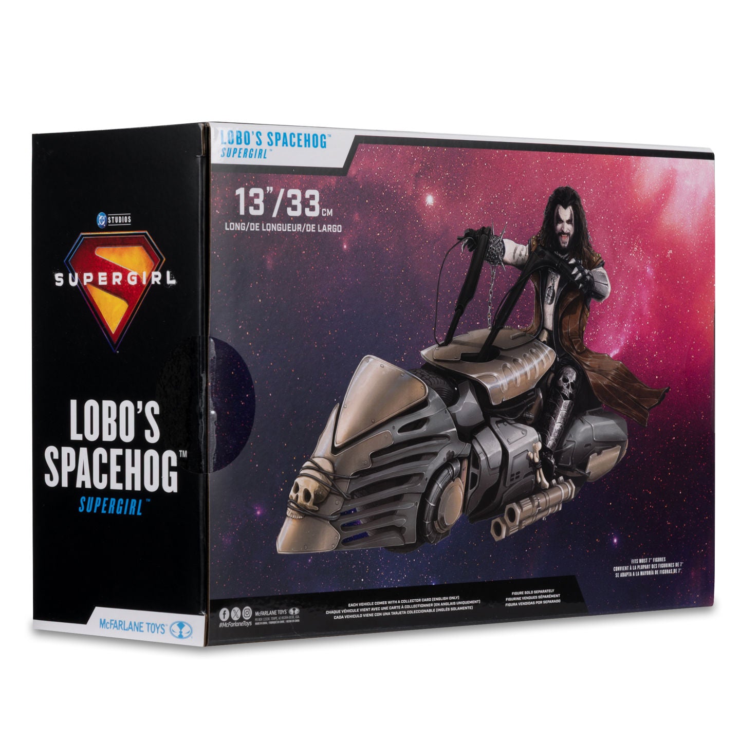 McFarlane Toys — DC Theatrical Vehicle Lobo's Spacehog (Supergirl Movie 2026)