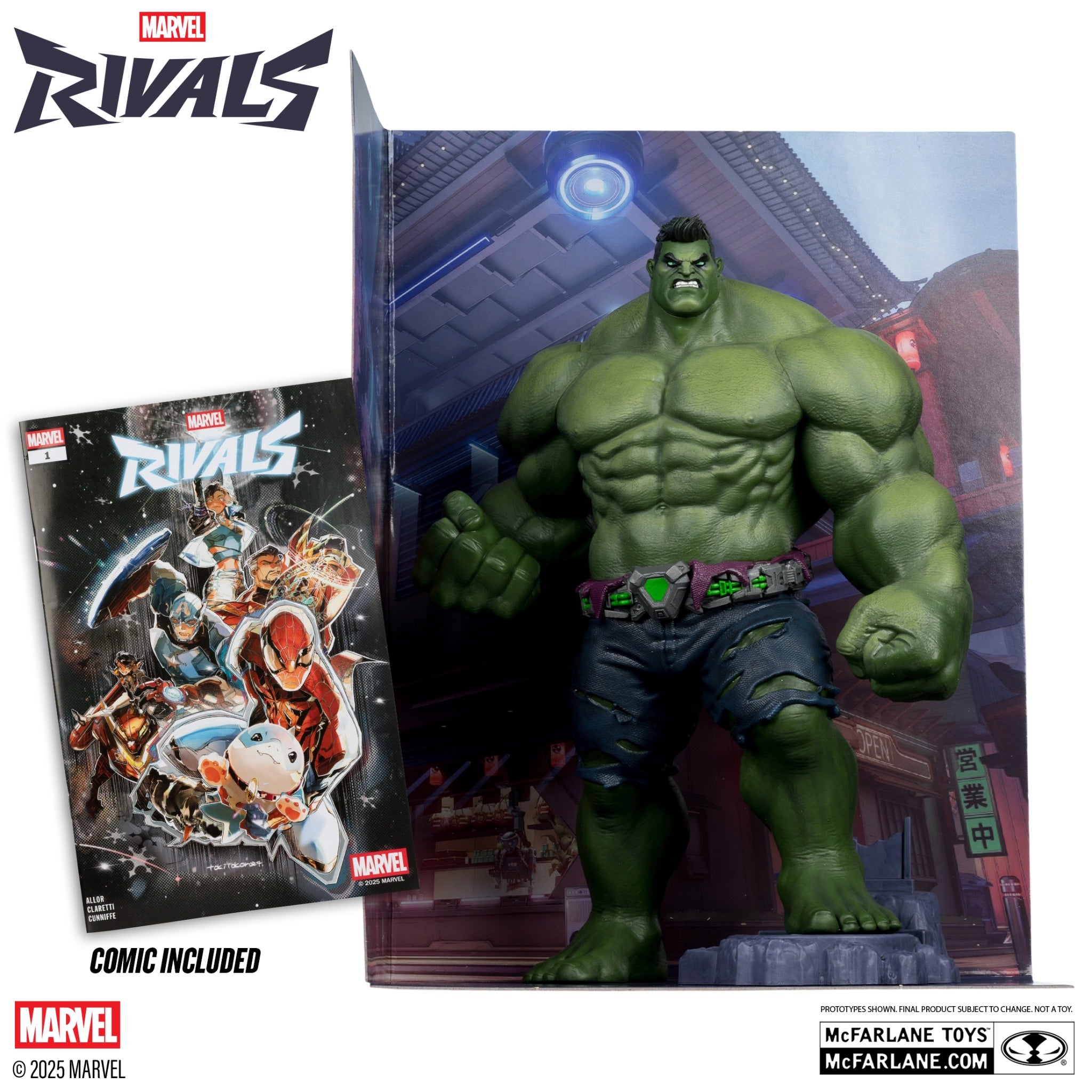 Mcfarlane - Hulk(Marvel Rivals) – 1:6 Scale Collectible