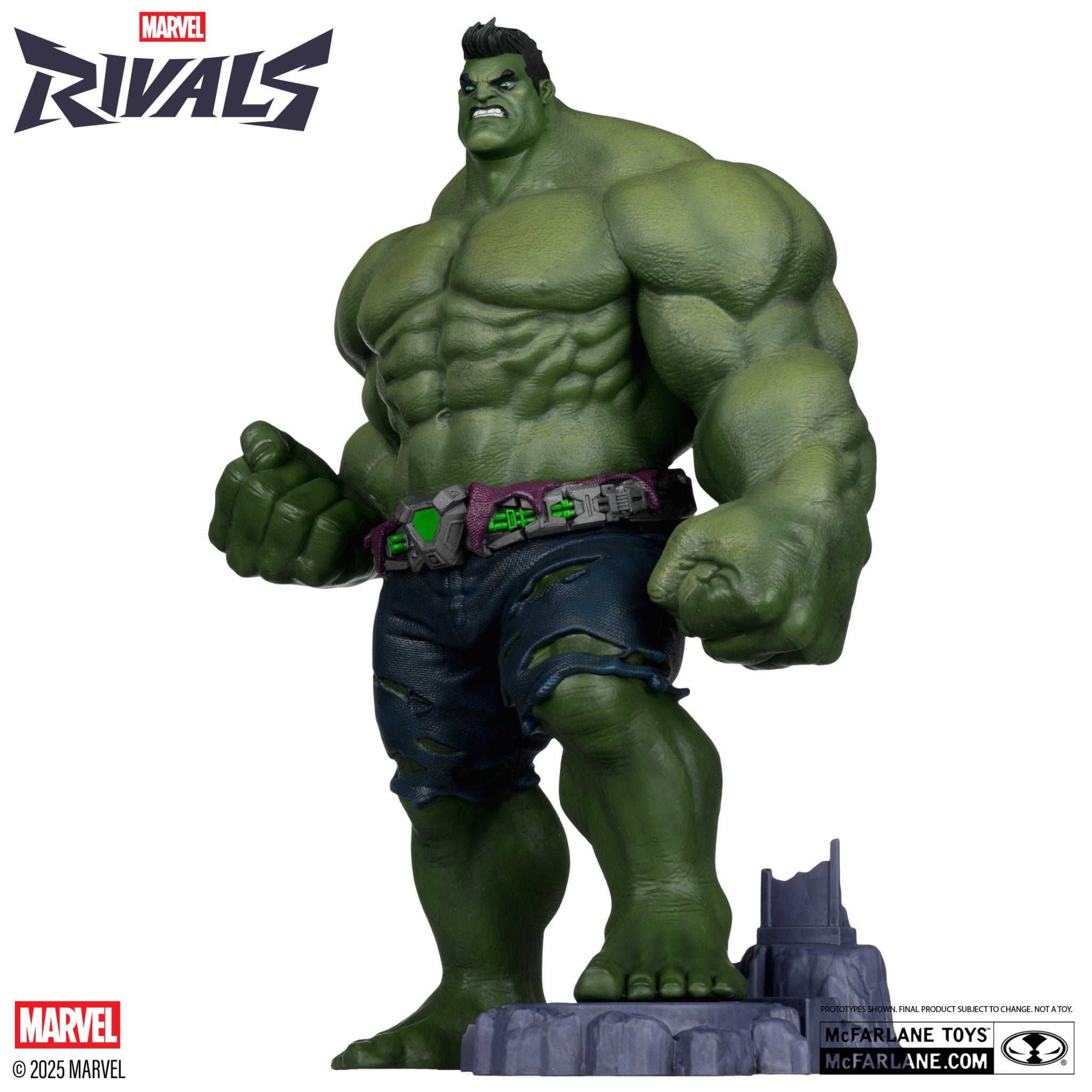 Mcfarlane - Hulk(Marvel Rivals) – 1:6 Scale Collectible