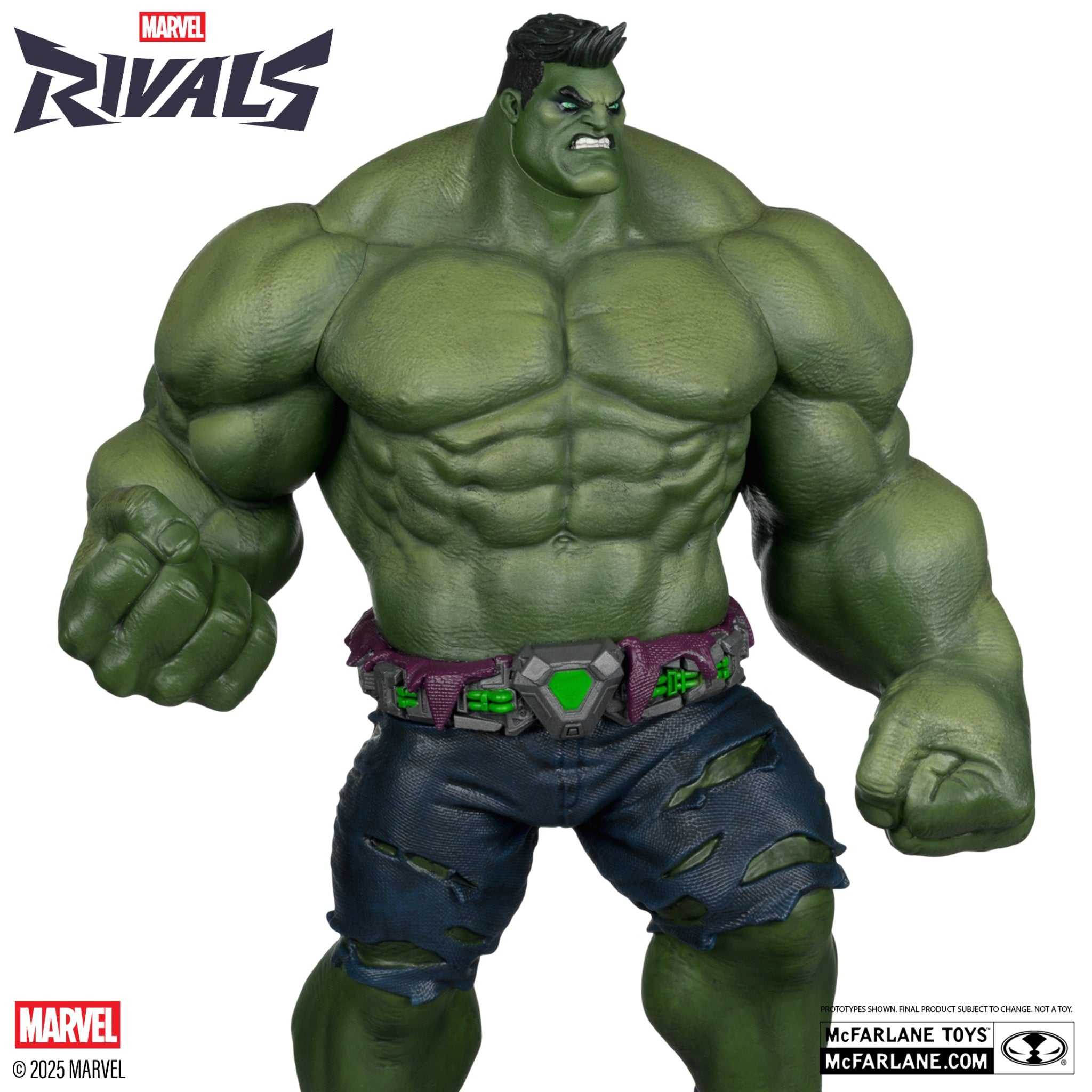 Mcfarlane - Hulk(Marvel Rivals) – 1:6 Scale Collectible