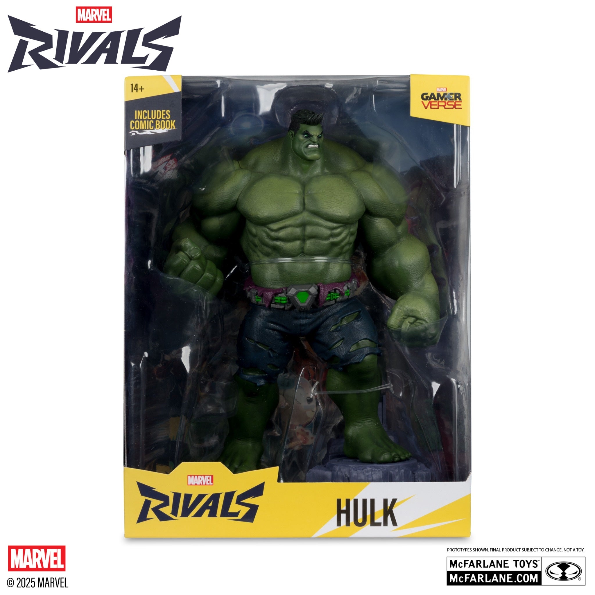 Mcfarlane - Hulk(Marvel Rivals) – 1:6 Scale Collectible
