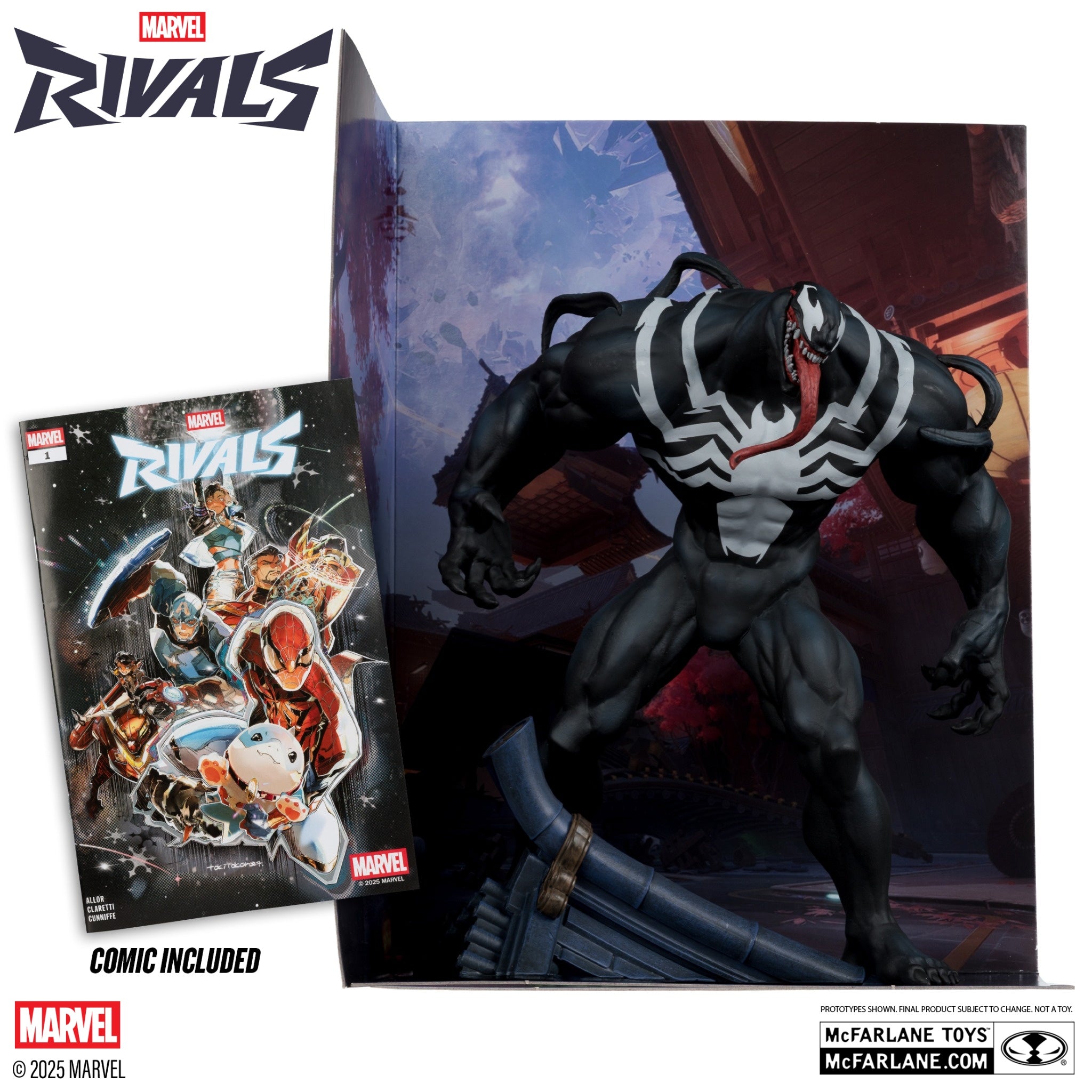 Mcfarlane - Venom (Marvel Rivals) – 1:6 Scale Collectible