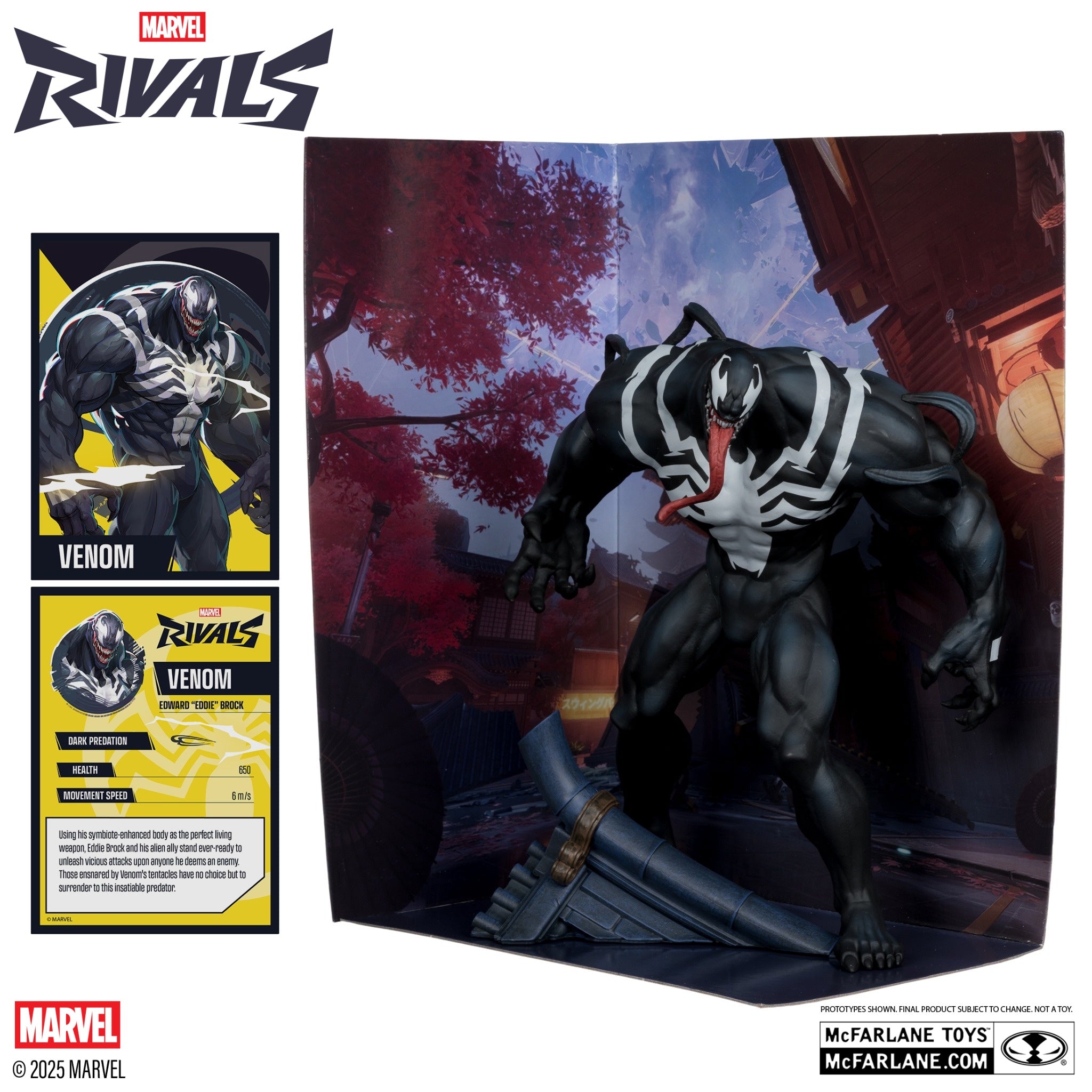 Mcfarlane - Venom (Marvel Rivals) – 1:6 Scale Collectible