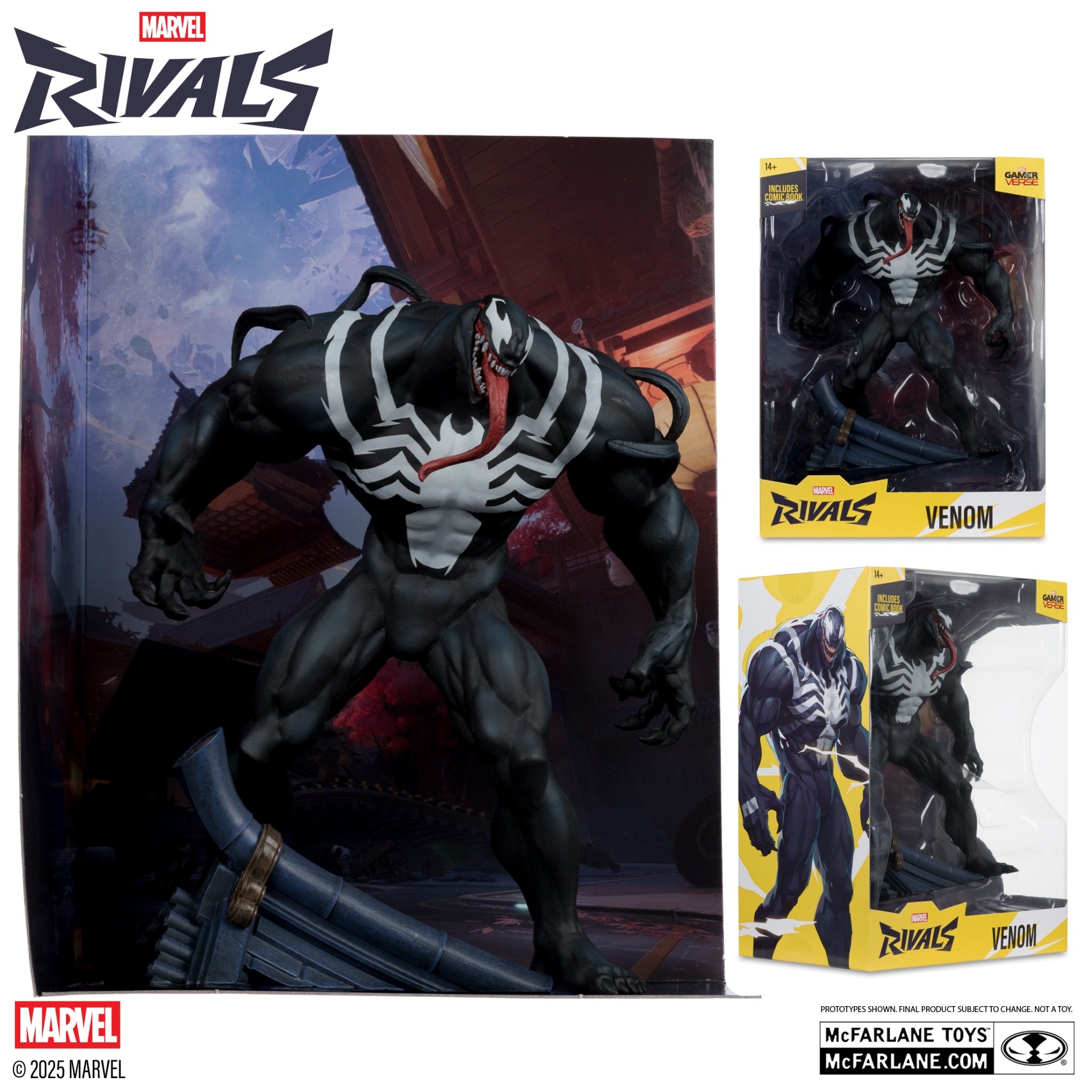 Mcfarlane - Venom (Marvel Rivals) – 1:6 Scale Collectible