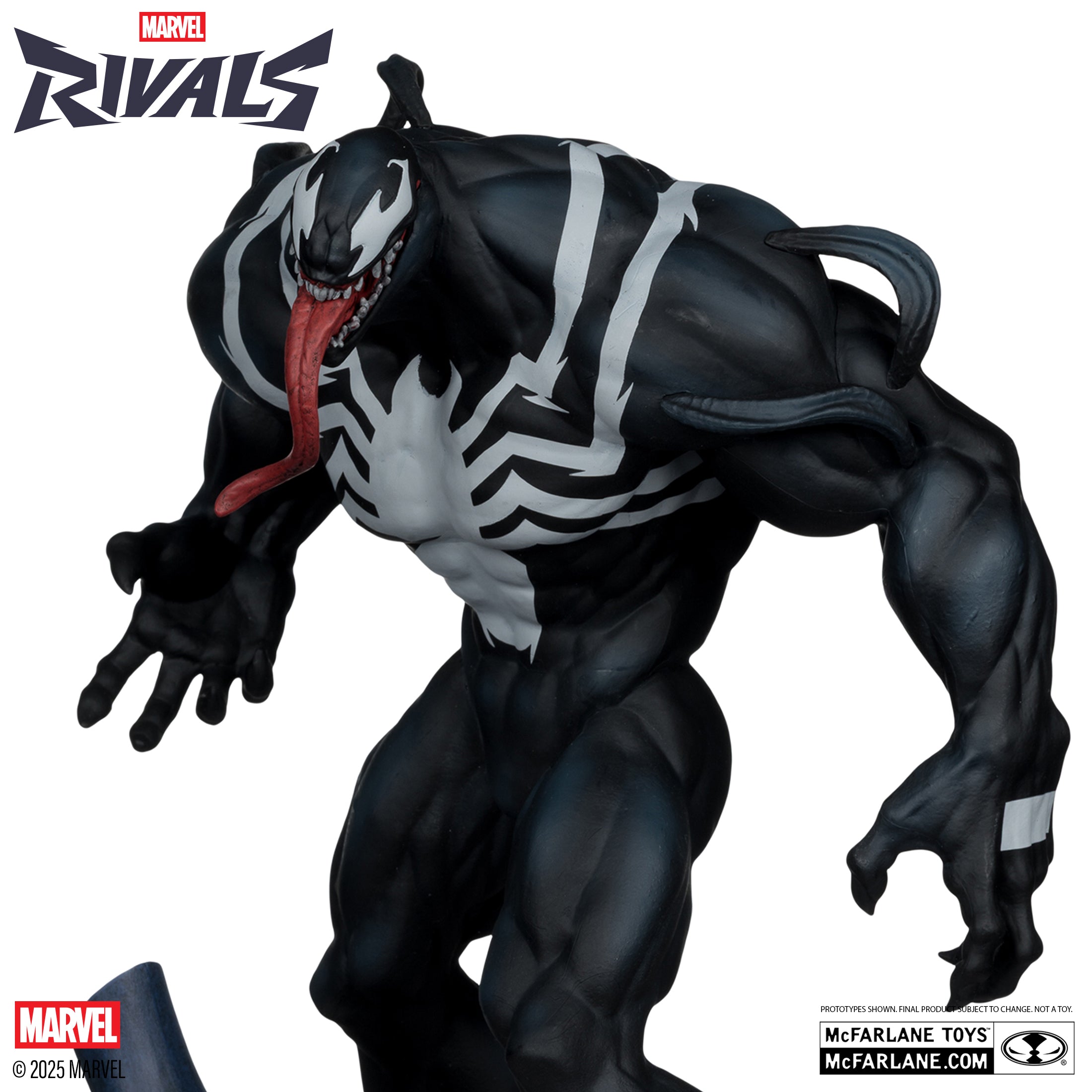 Mcfarlane - Venom (Marvel Rivals) – 1:6 Scale Collectible