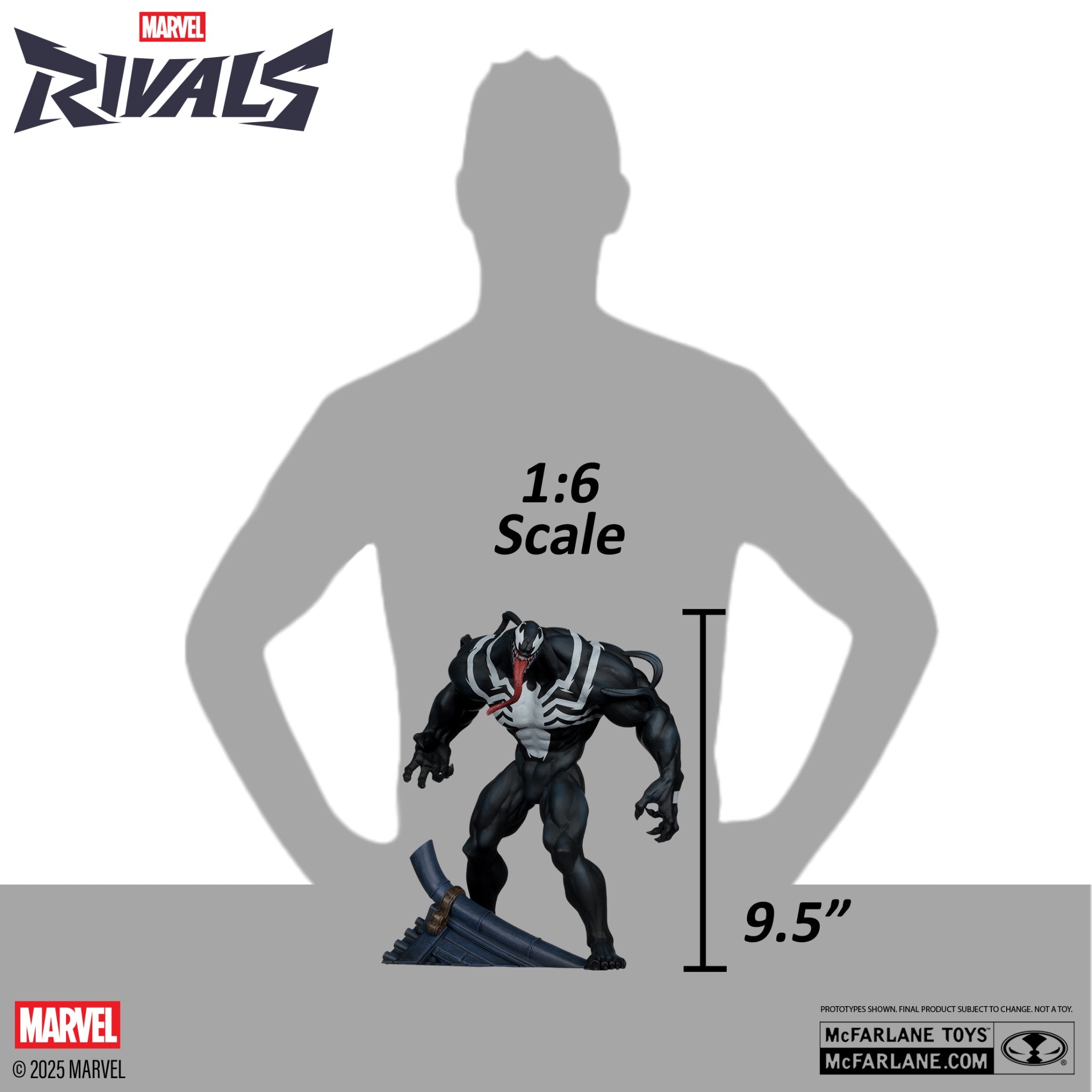 Mcfarlane - Venom (Marvel Rivals) – 1:6 Scale Collectible