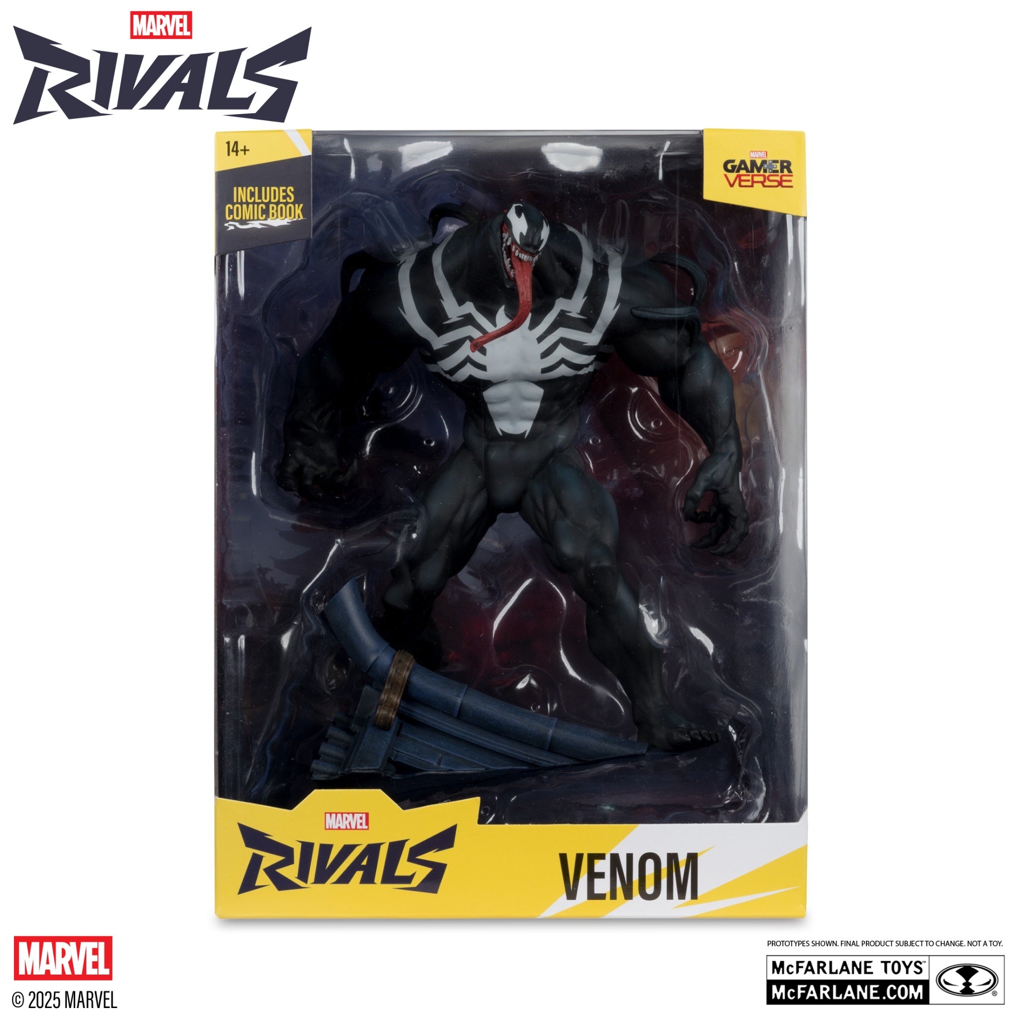 Mcfarlane - Venom (Marvel Rivals) – 1:6 Scale Collectible