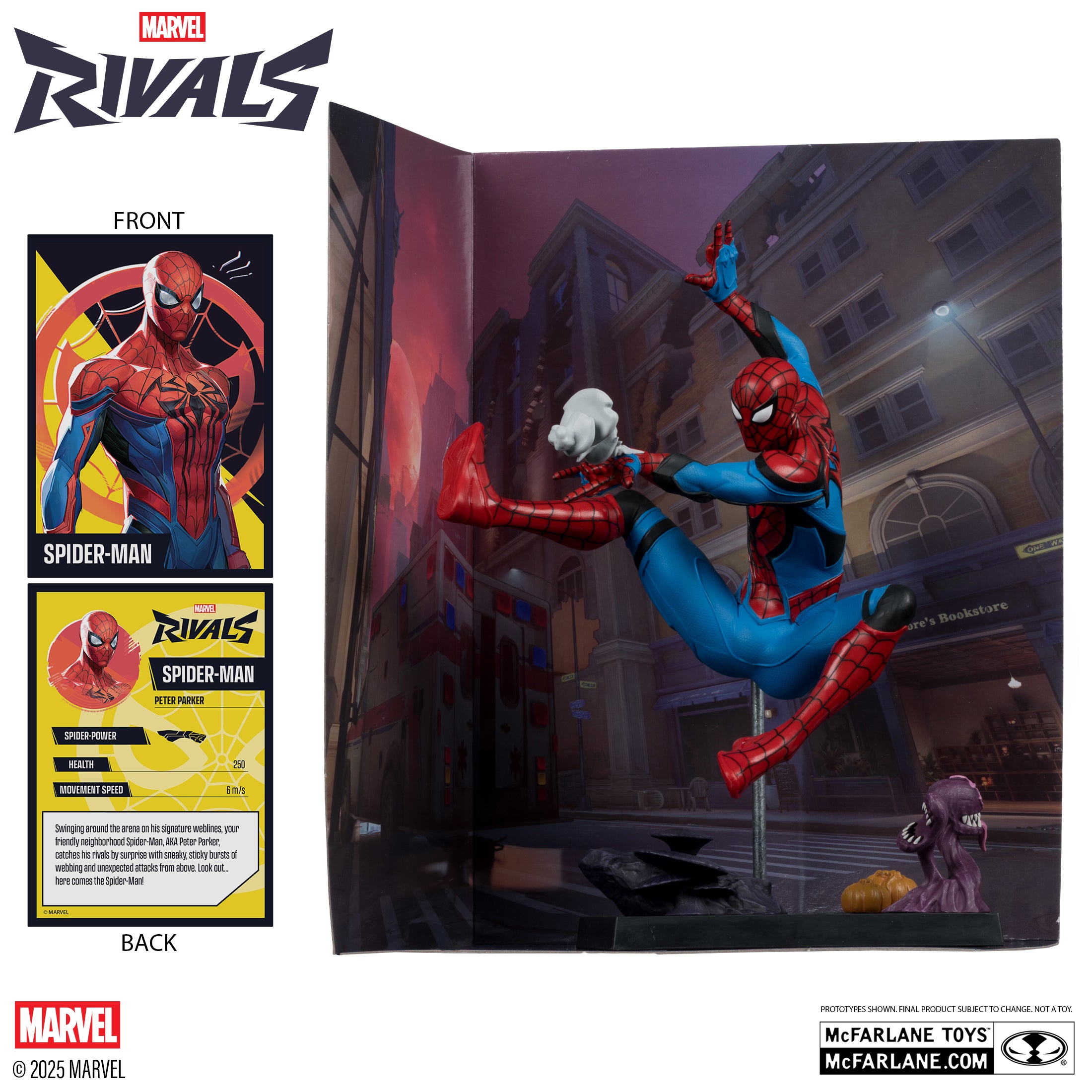 Mcfarlane - Spider-Man (Marvel Rivals) – 1:6 Scale Collectible