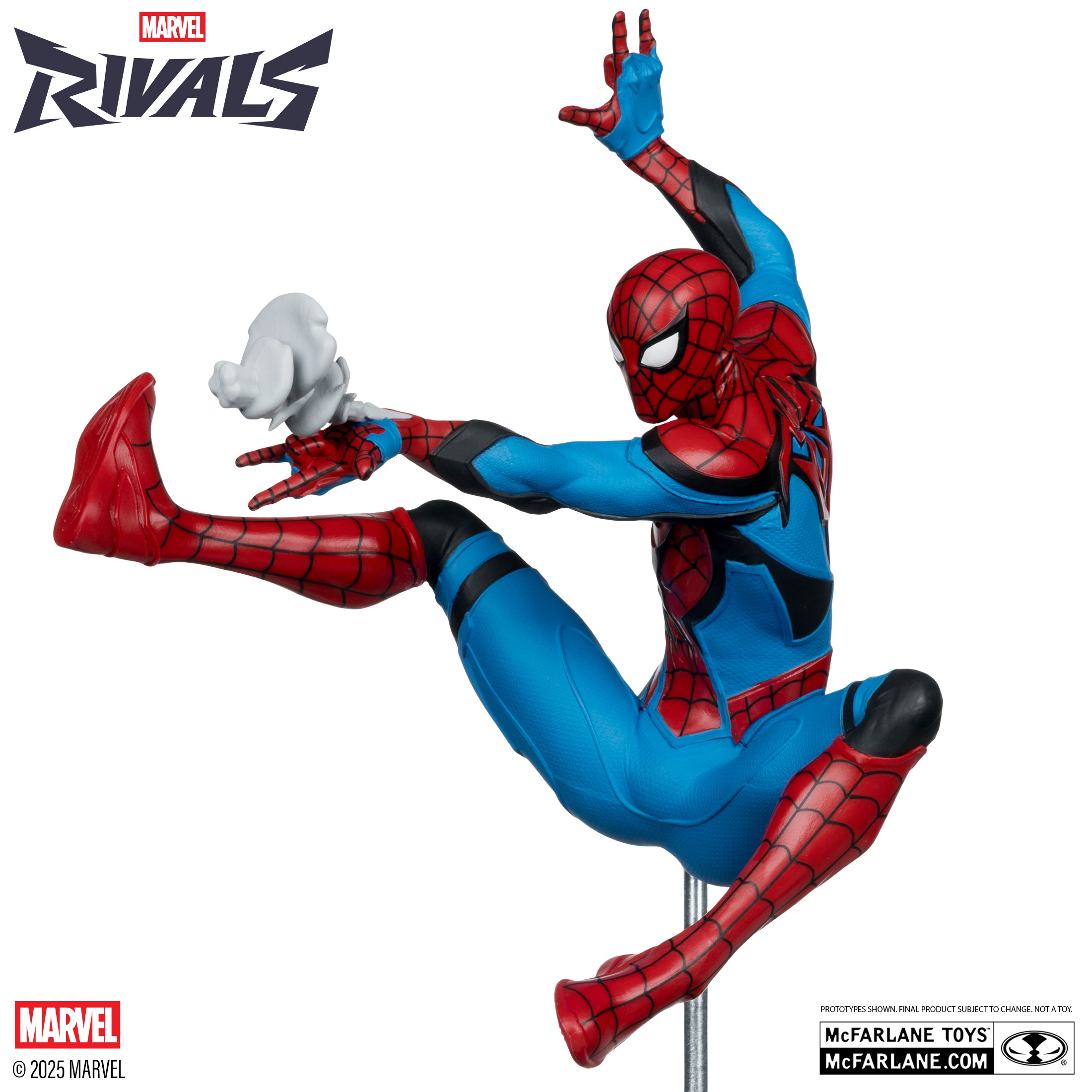 Mcfarlane - Spider-Man (Marvel Rivals) – 1:6 Scale Collectible