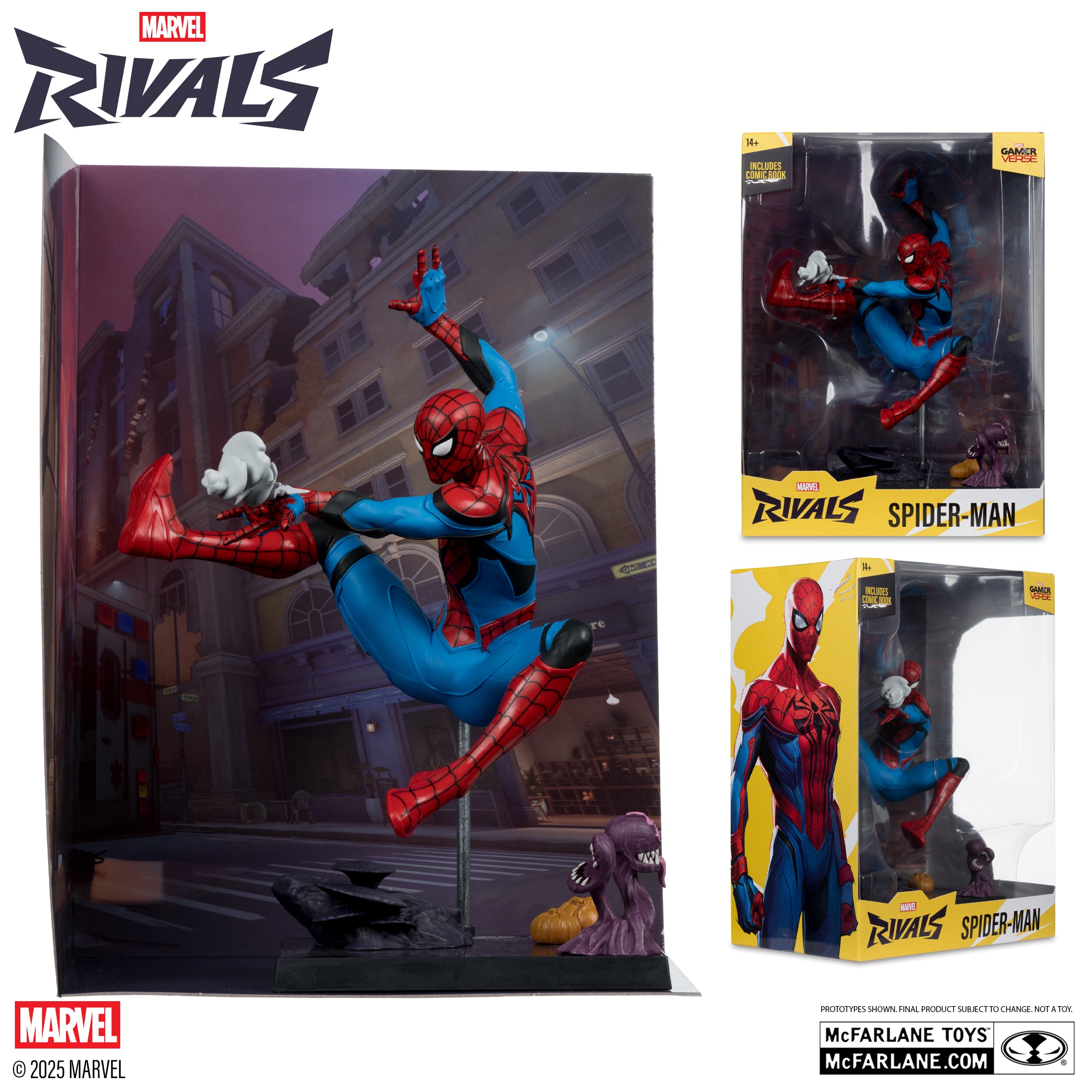 Mcfarlane - Spider-Man (Marvel Rivals) – 1:6 Scale Collectible