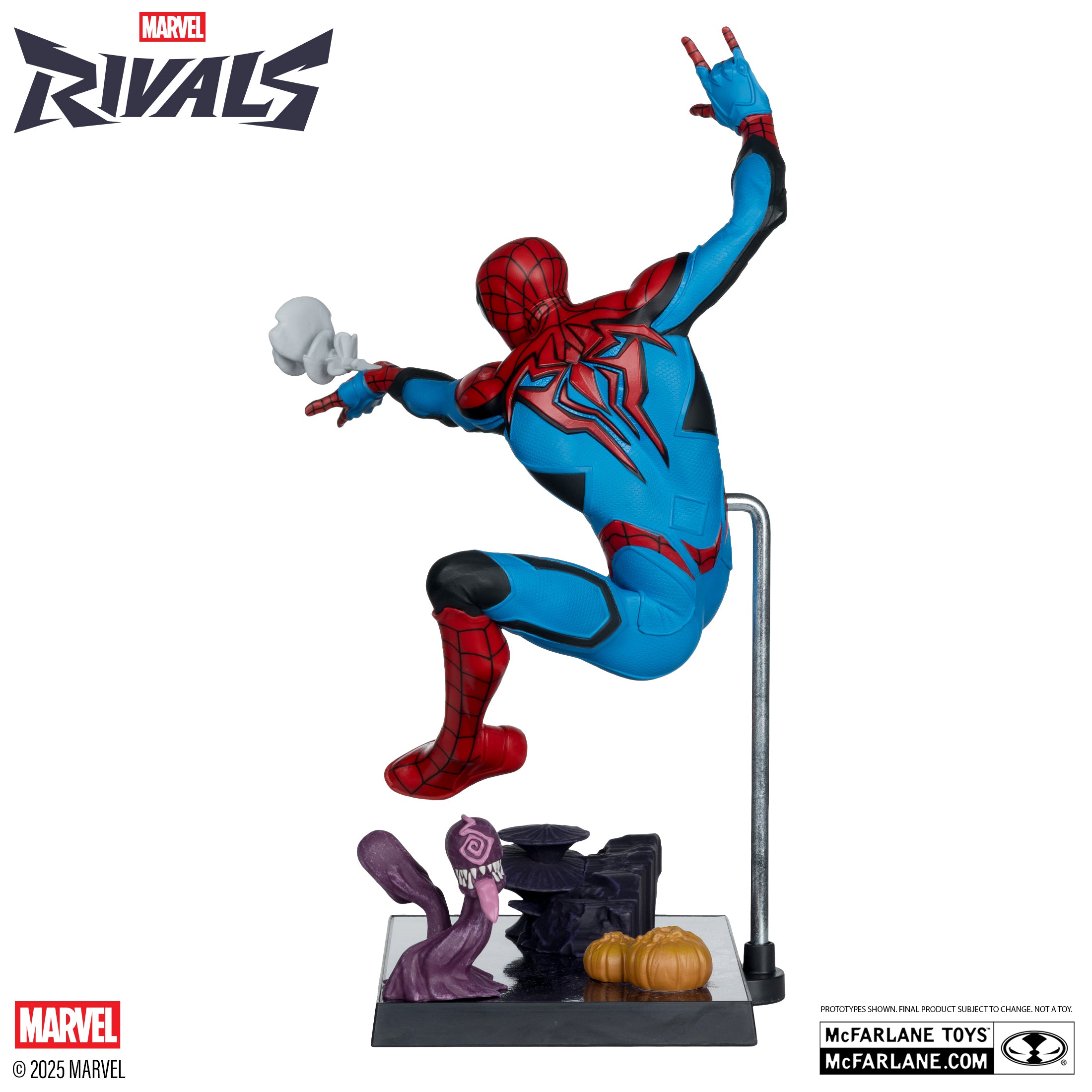 Mcfarlane - Spider-Man (Marvel Rivals) – 1:6 Scale Collectible