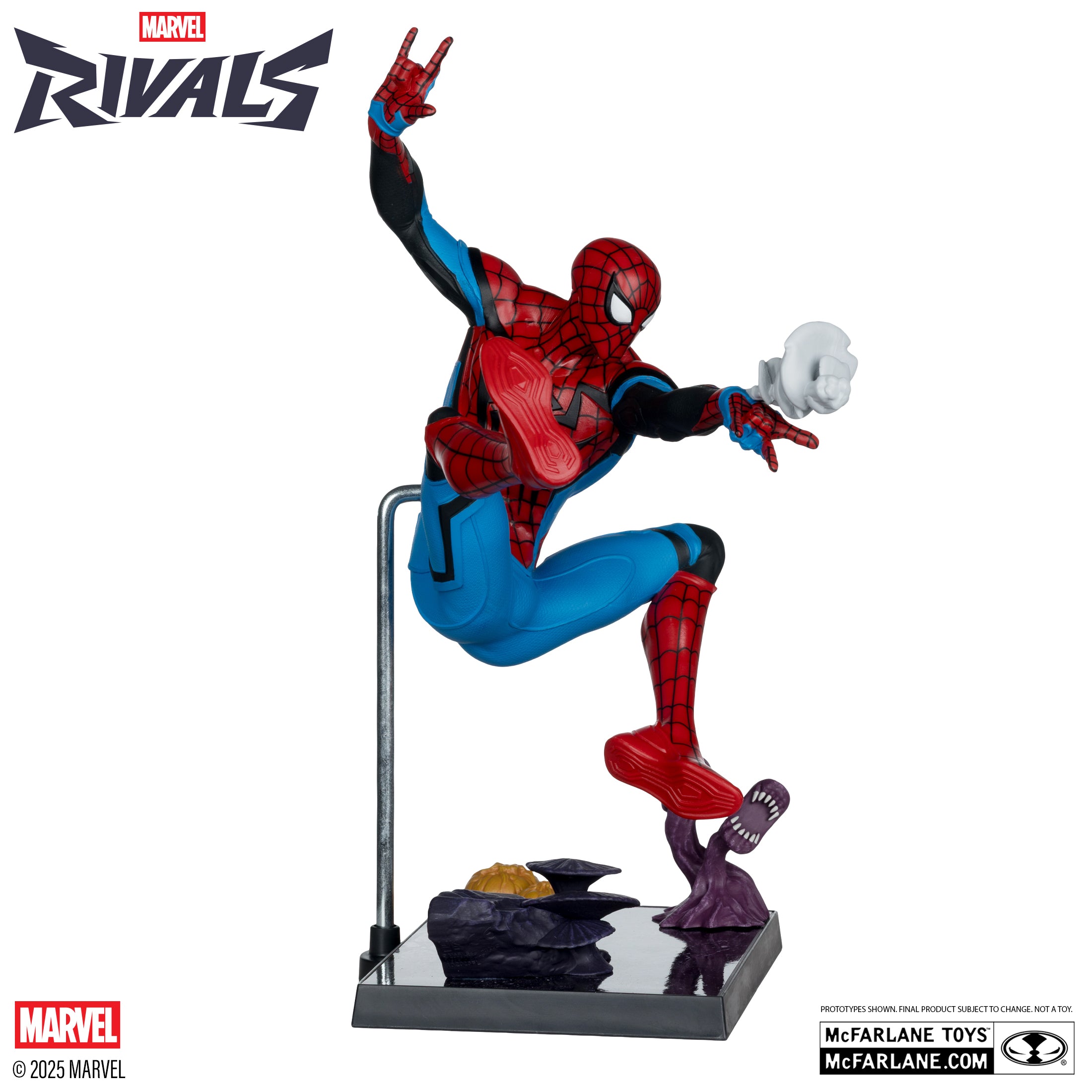 Mcfarlane - Spider-Man (Marvel Rivals) – 1:6 Scale Collectible