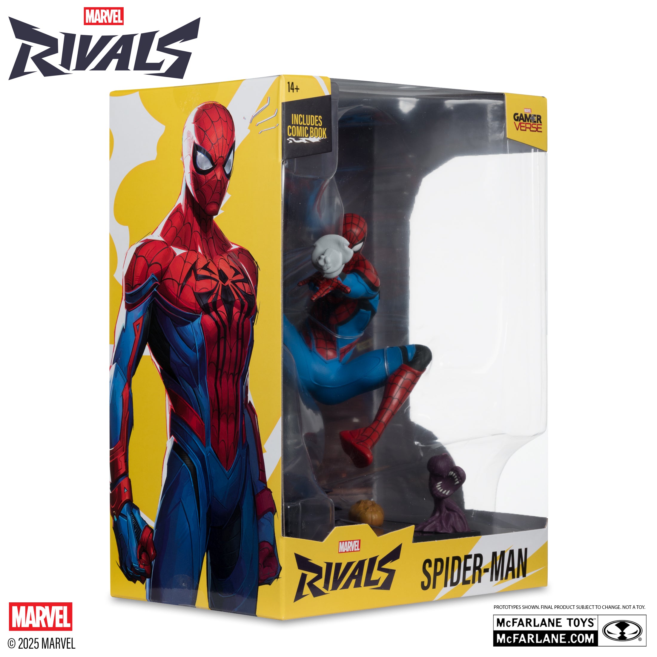 Mcfarlane - Spider-Man (Marvel Rivals) – 1:6 Scale Collectible