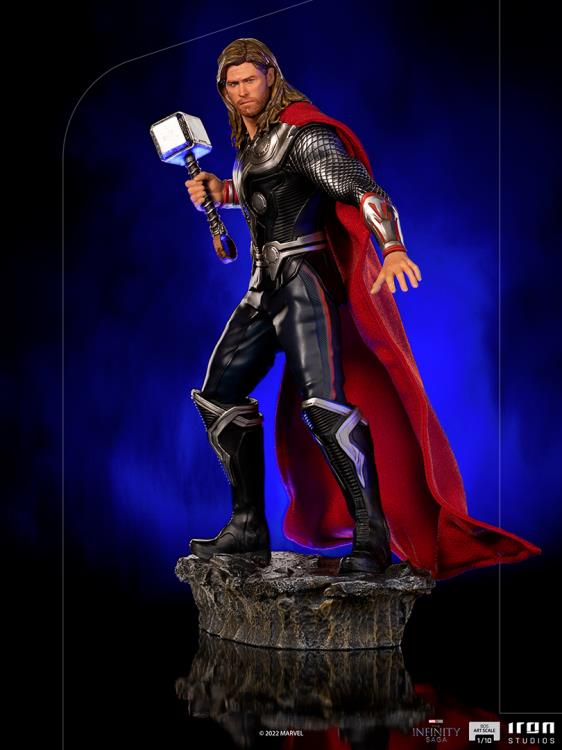 Iron Studios The Infinity Saga: Battle Diorama Series - Thor (Battle of New York) 1/10 Art Scale Limited Edition Statue