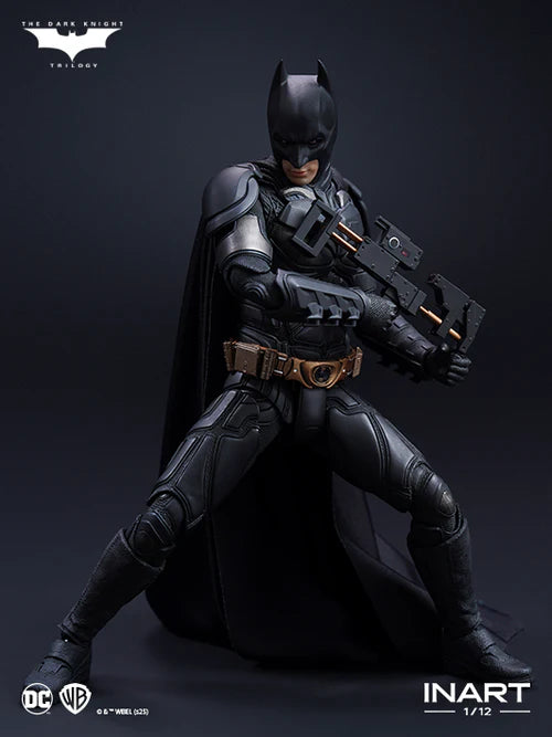 The Dark Knight Rises: Batman 1/12 Scale Action Figure - Deluxe