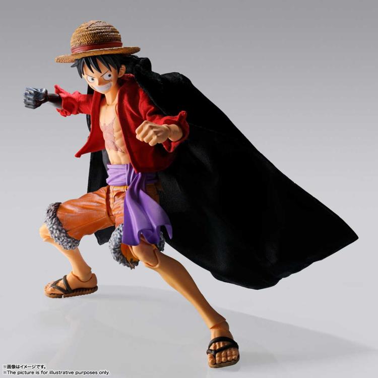Bandai One Piece: Imagination Works - Monkey D. Luffy Action Figure
