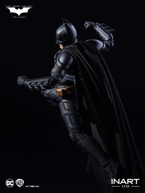 The Dark Knight Rises: Batman 1/12 Scale Action Figure - Deluxe