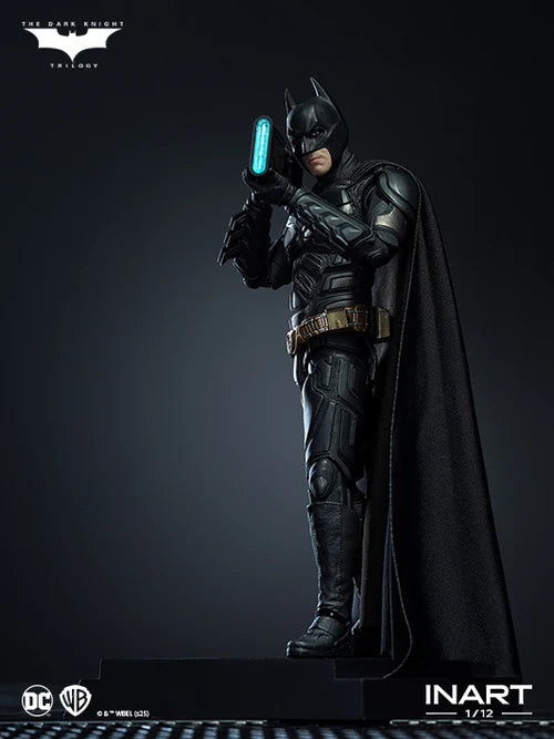 The Dark Knight Rises: Batman 1/12 Scale Action Figure - Deluxe