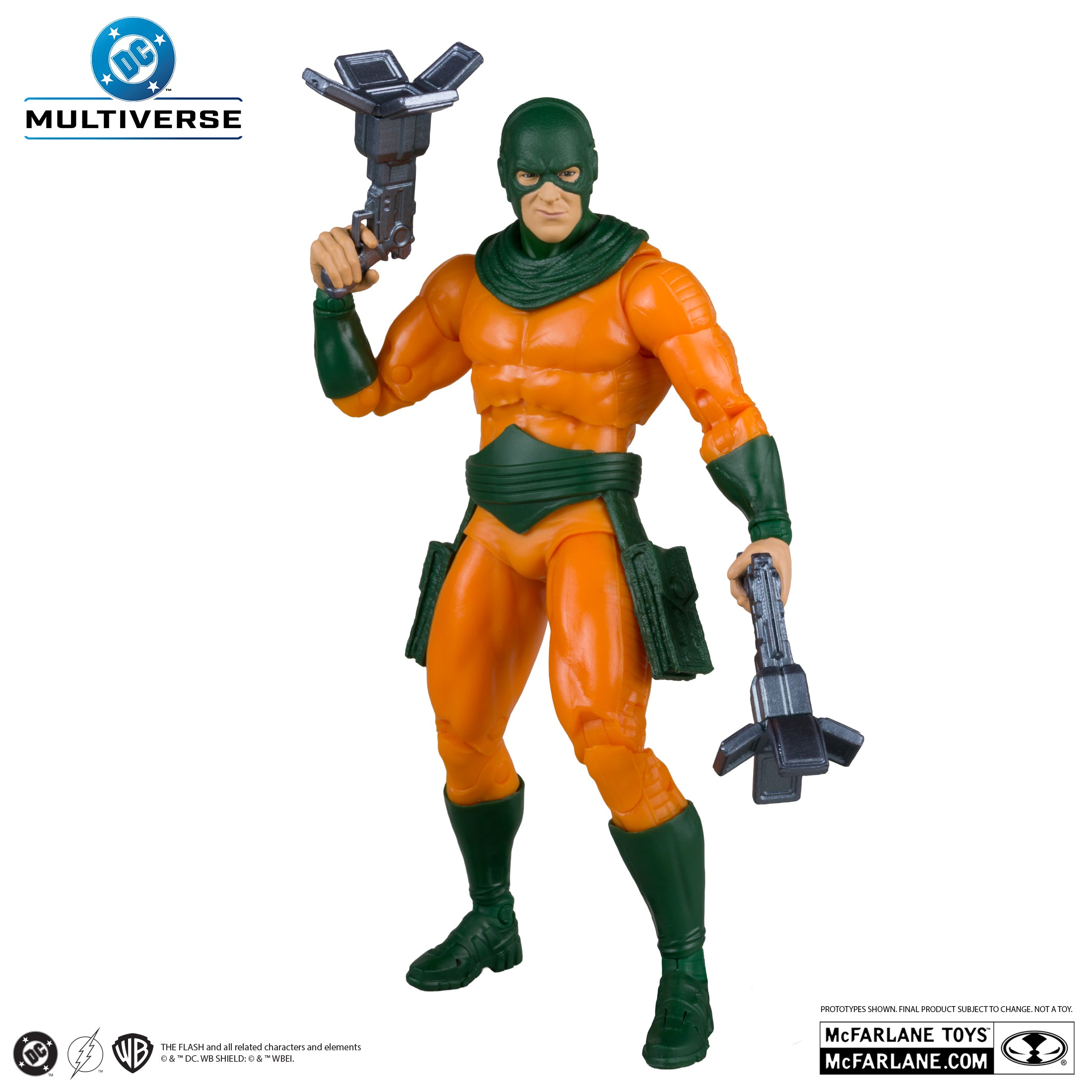 McFarlane Toys DC Multiverse: Mirror Master Action Figure (Collector's Edition)